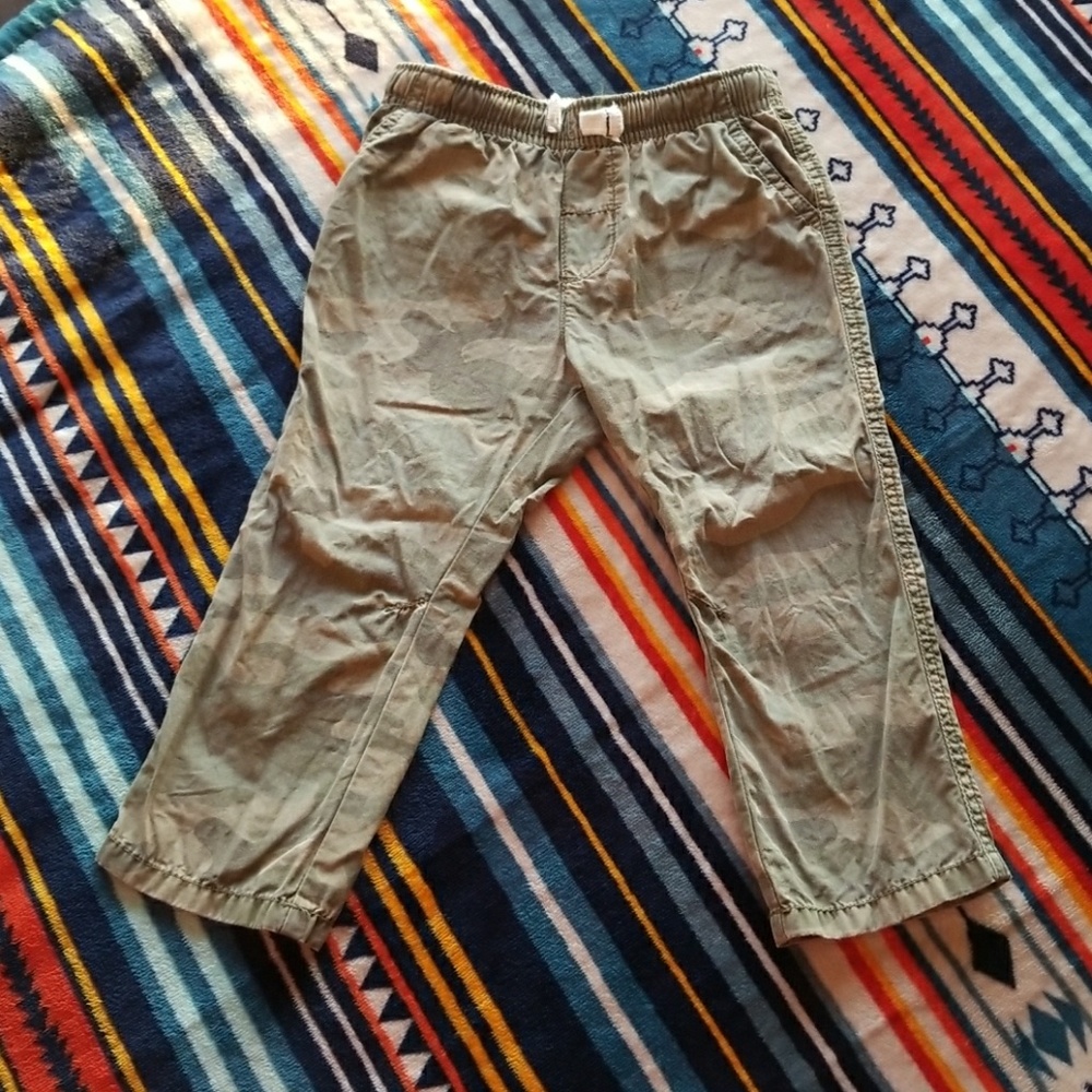 Camo Straight Leg Pant